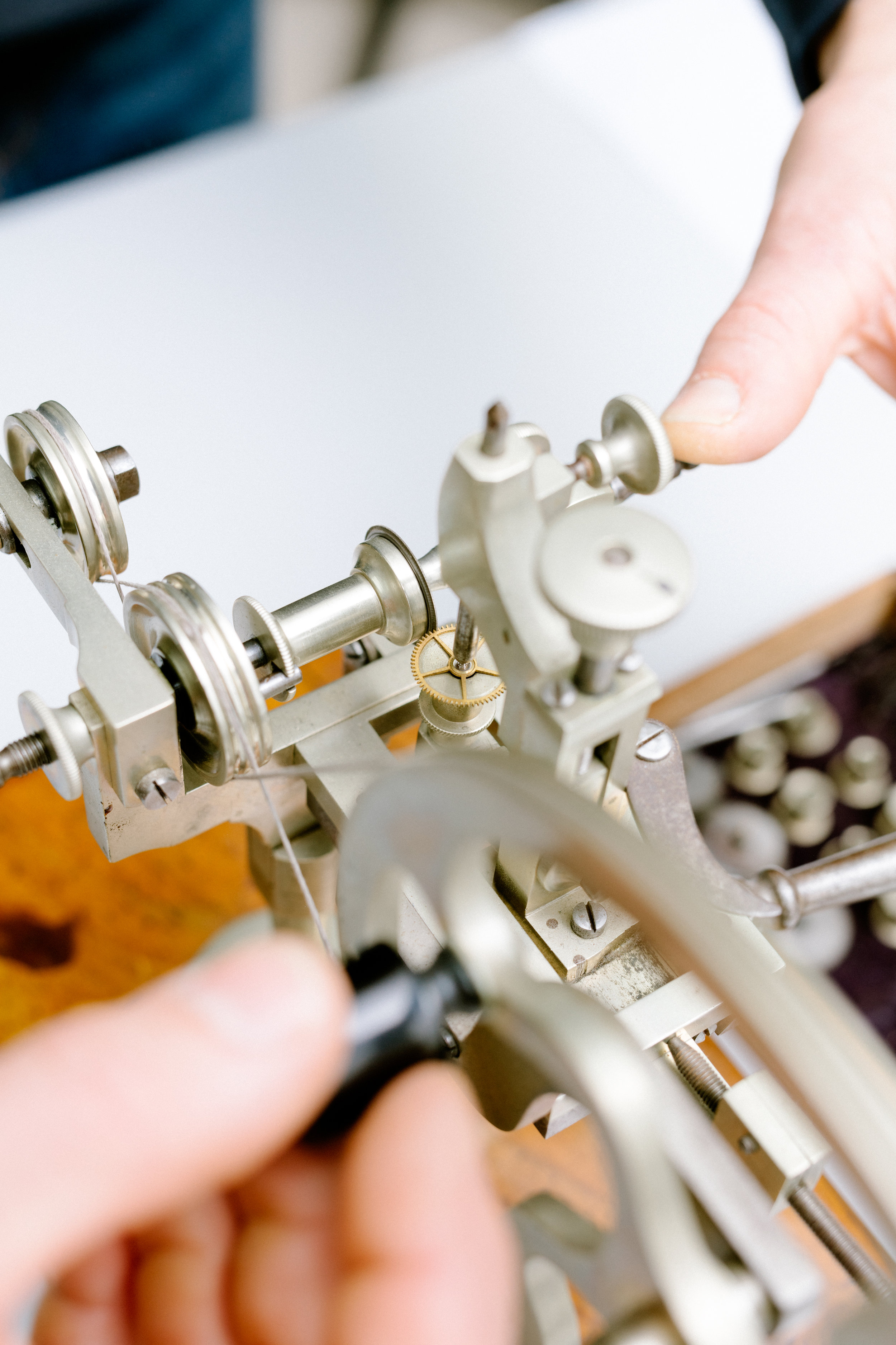 Garrick, English Luxury Watchmakers for the Telegraph Magazine