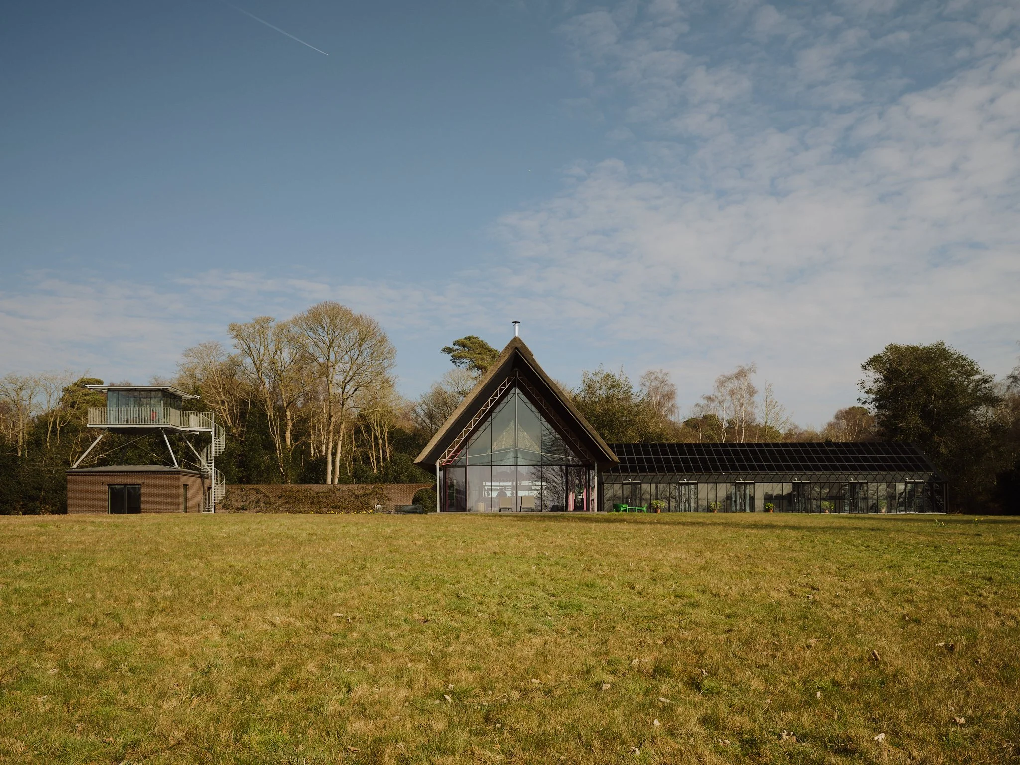 Housestead by Sanei + Hopkins Architects