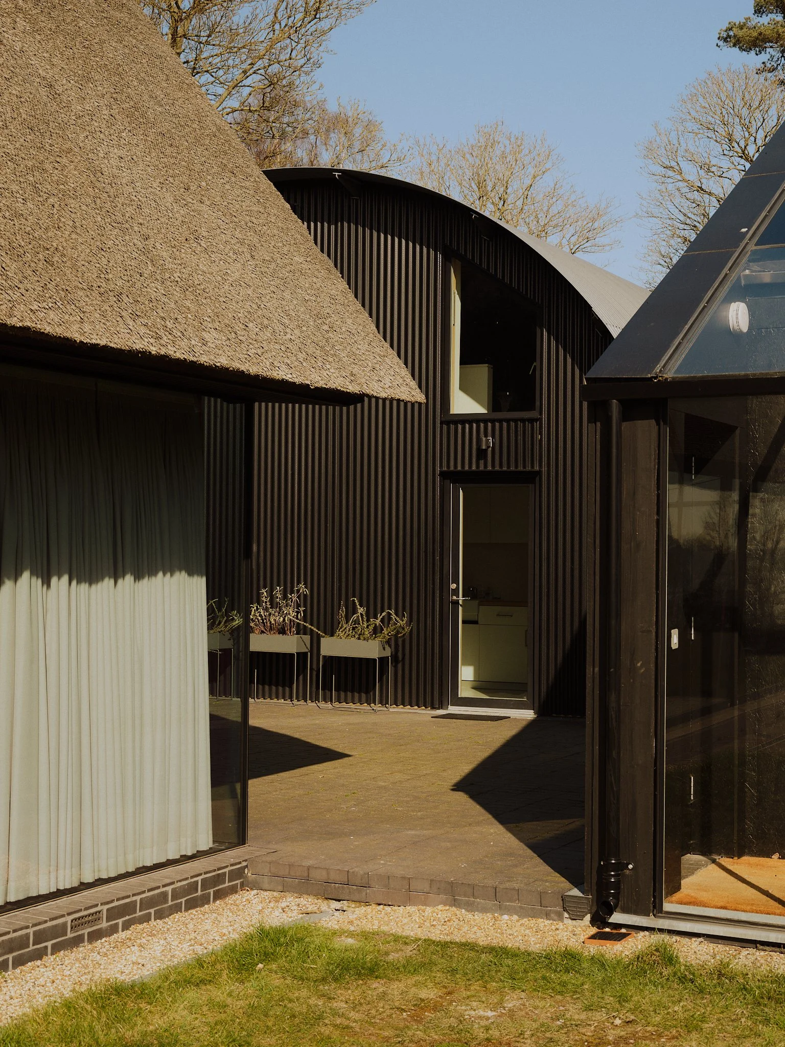 Housestead by Sanei + Hopkins Architects