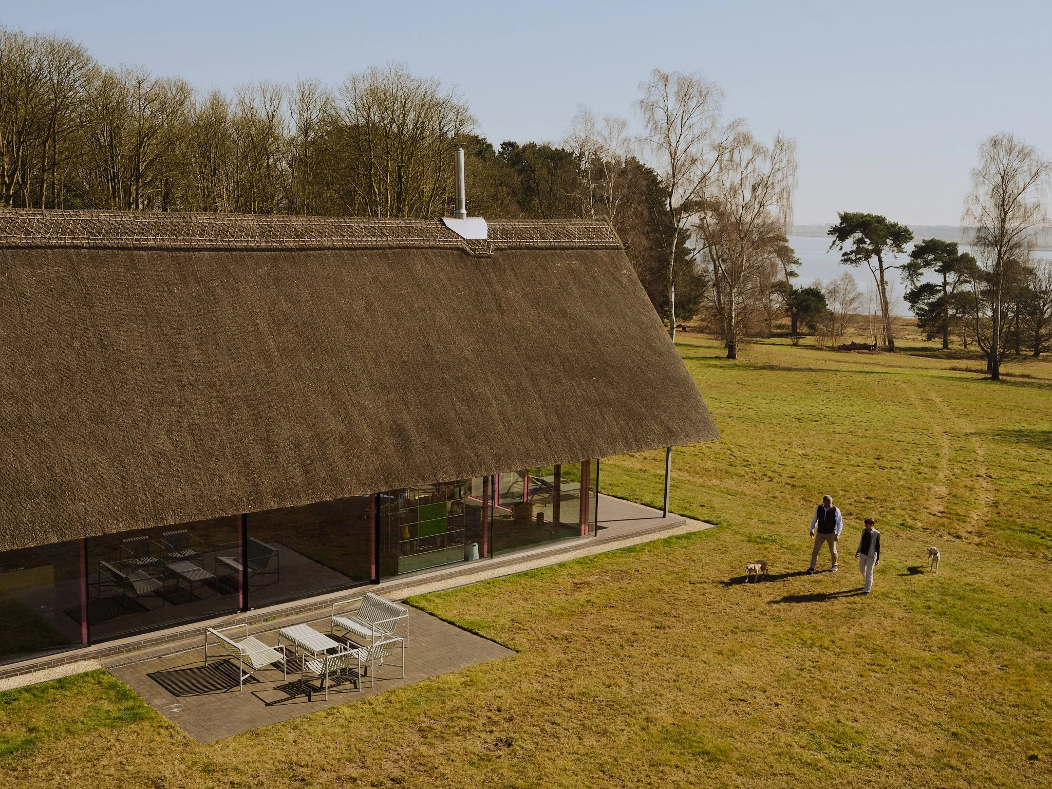 Housestead by Sanei + Hopkins Architects