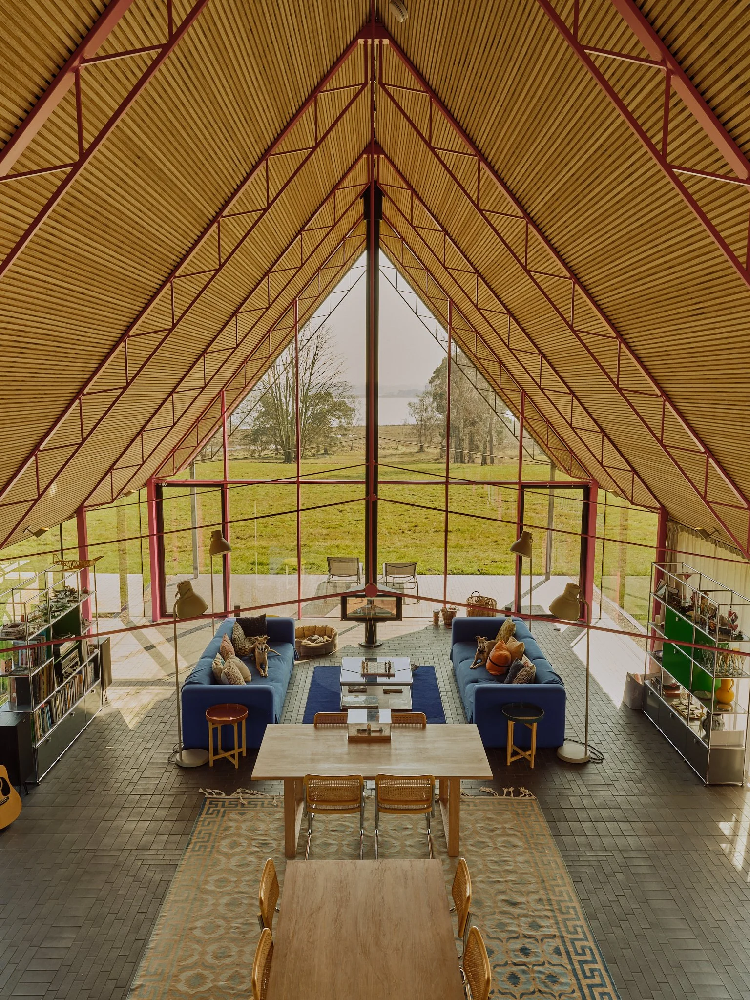 Housestead by Sanei + Hopkins Architects