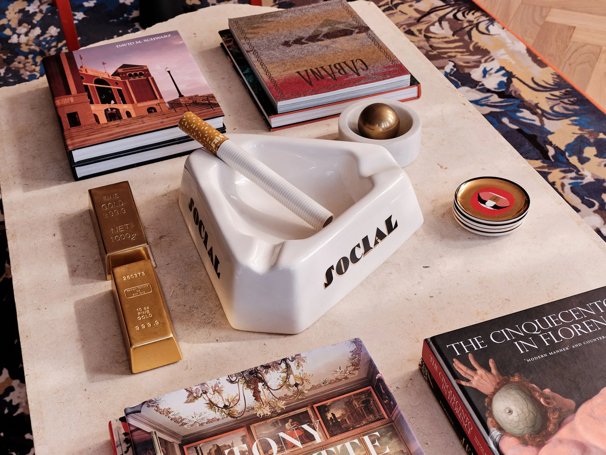 Jacu Strauss for FT House & Home