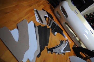 Various prototypes/revisions
