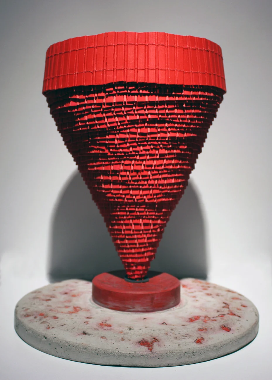 Open Red Lotus
