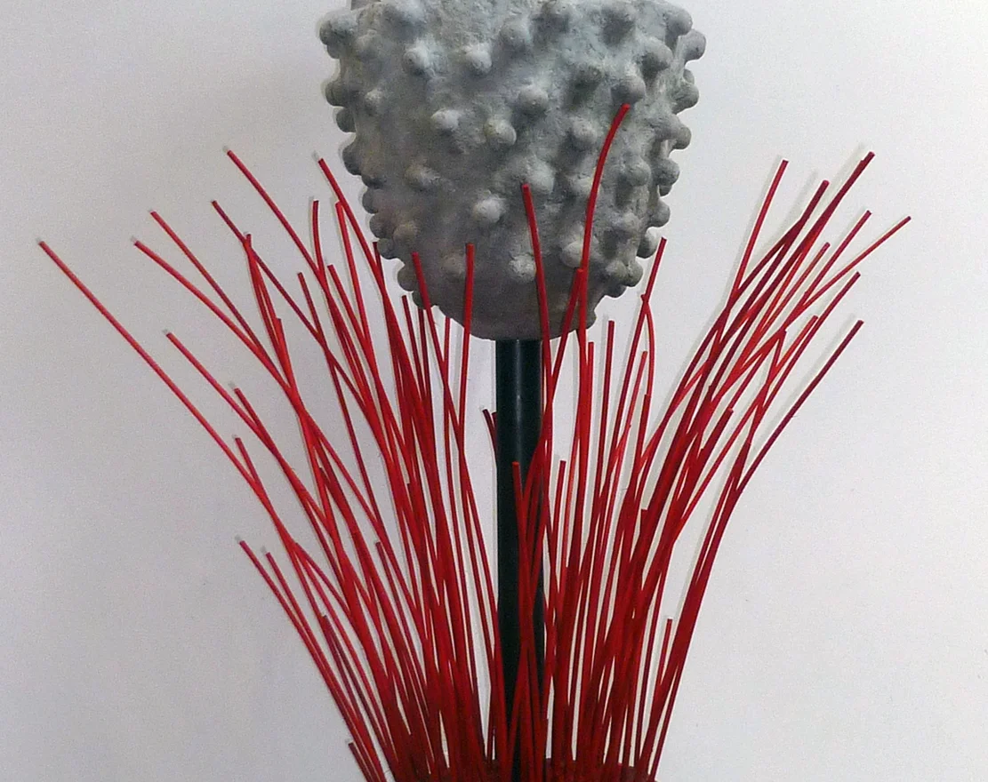 Budding Light Tower - detail