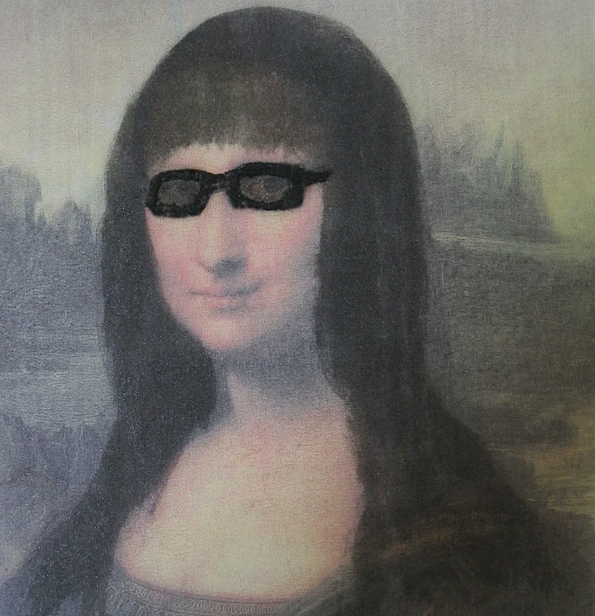 Mona collage #3