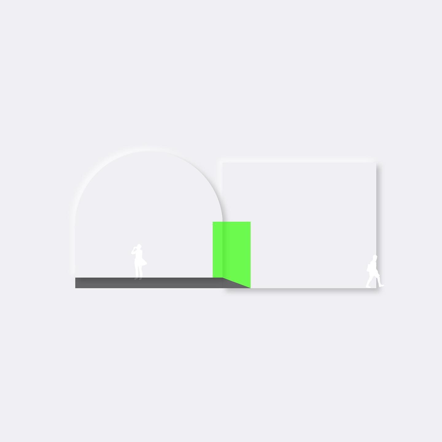 𝗣𝗿𝗼𝗰𝗲𝘀𝘀: 𝗙𝗼𝗿𝗺 
 〰️
Neoclassicism is a power-defining aesthetic that has engulfed the West with its authority for the past 300 years. (Think: the British Museum, the White House, US Supreme Court.)

Shock's digital space contemporizes key e