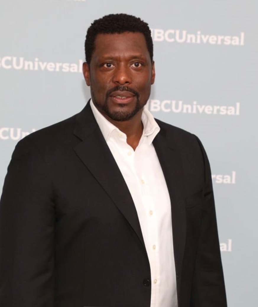 Eamonn Walker NBC Upfronts