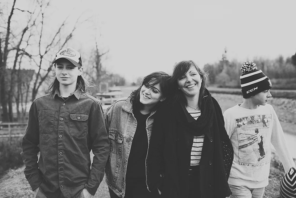 Geneviève, Juliette, Matis, Ludovic et Elliot