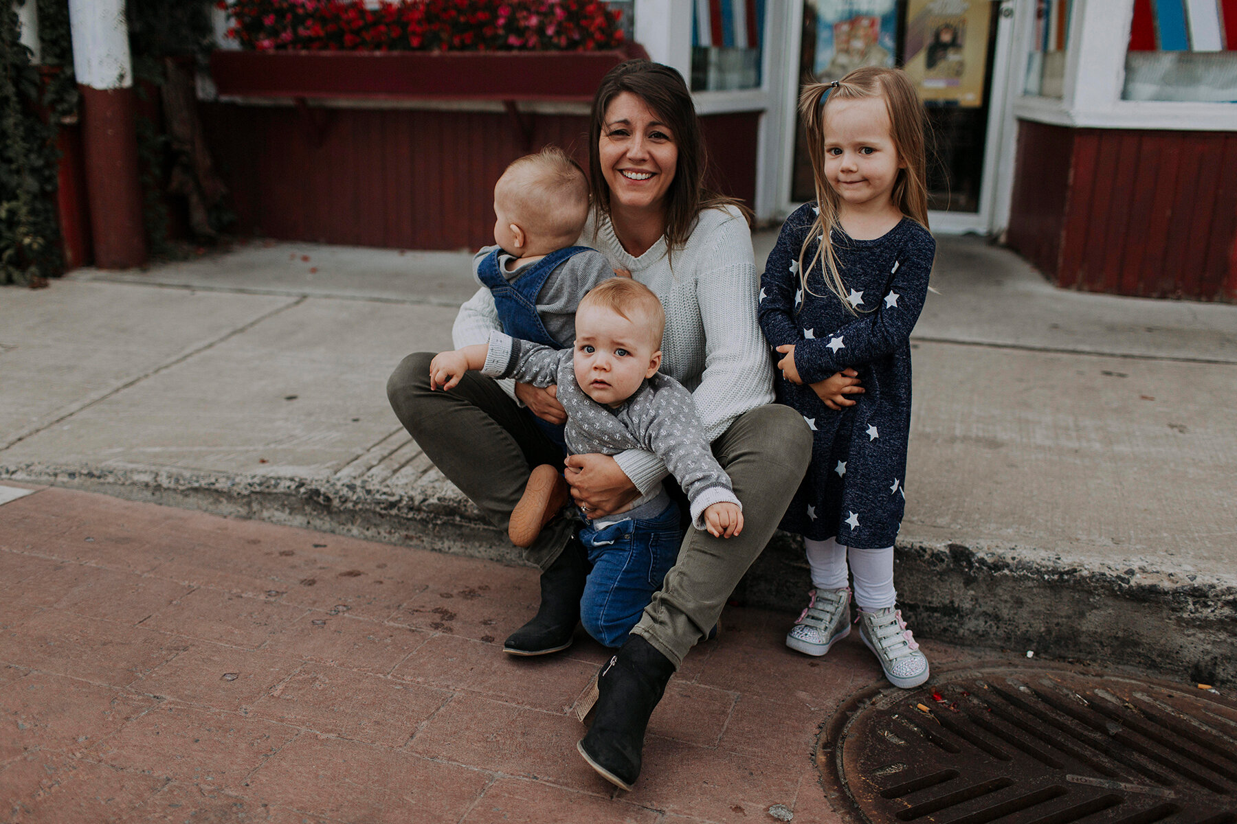 Famille - Jessika, Lou, Milan &amp; Youri 