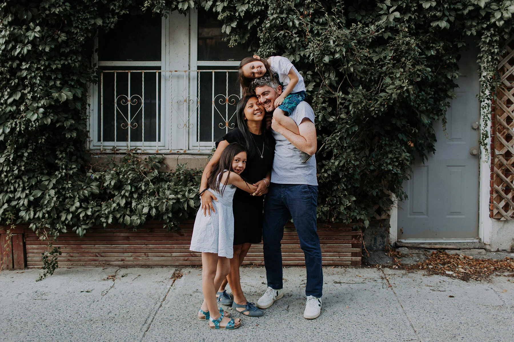 Famille - Andréa, Alan, Arthus &amp; Nolah