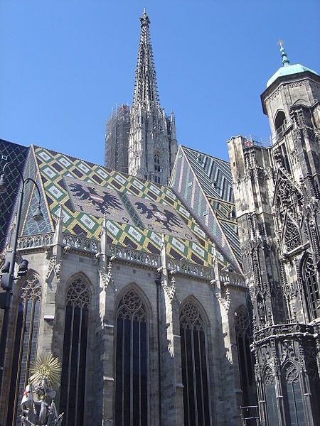 The impressive St. Stephen's Cathedral