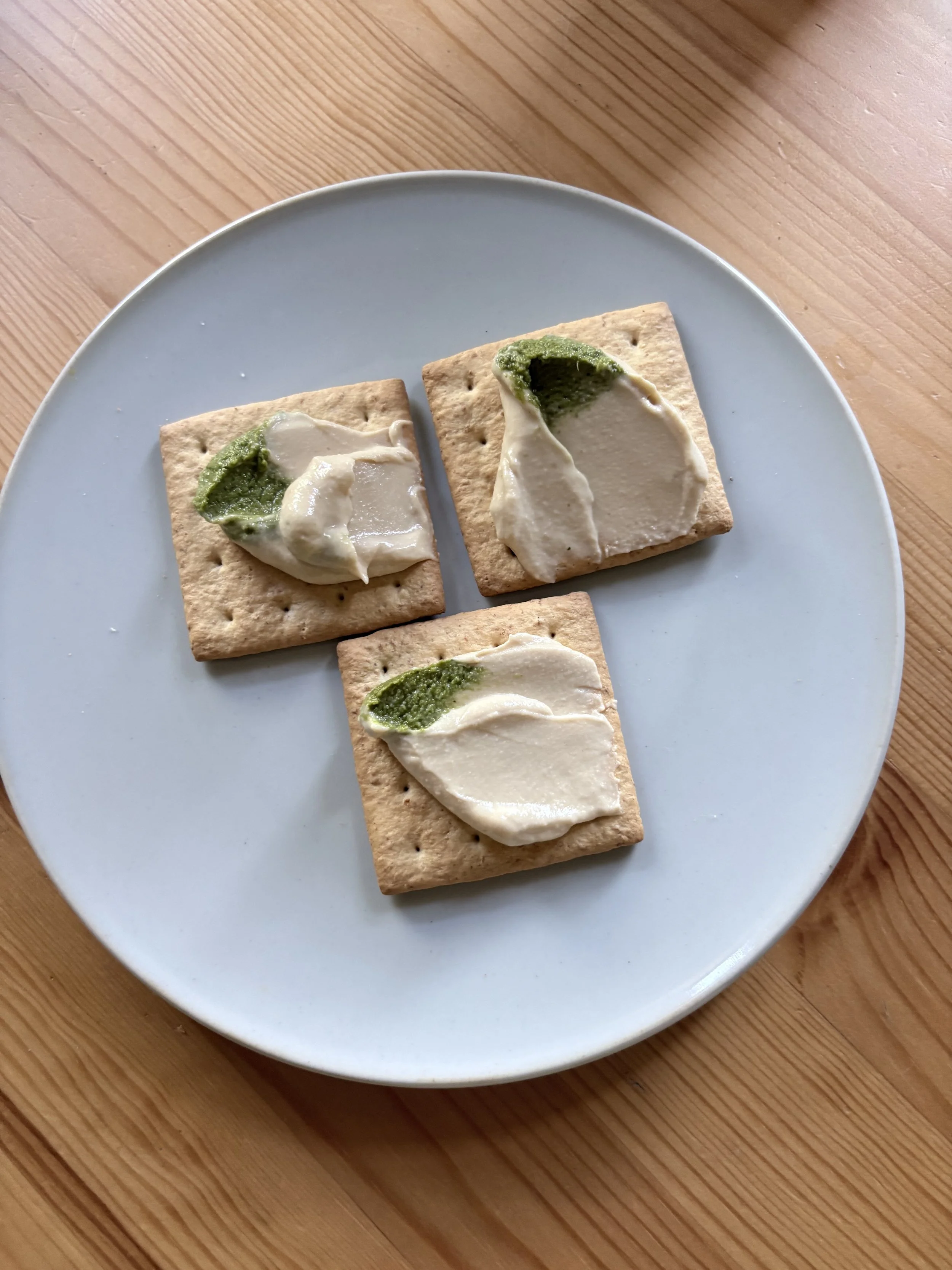 mini art snacks