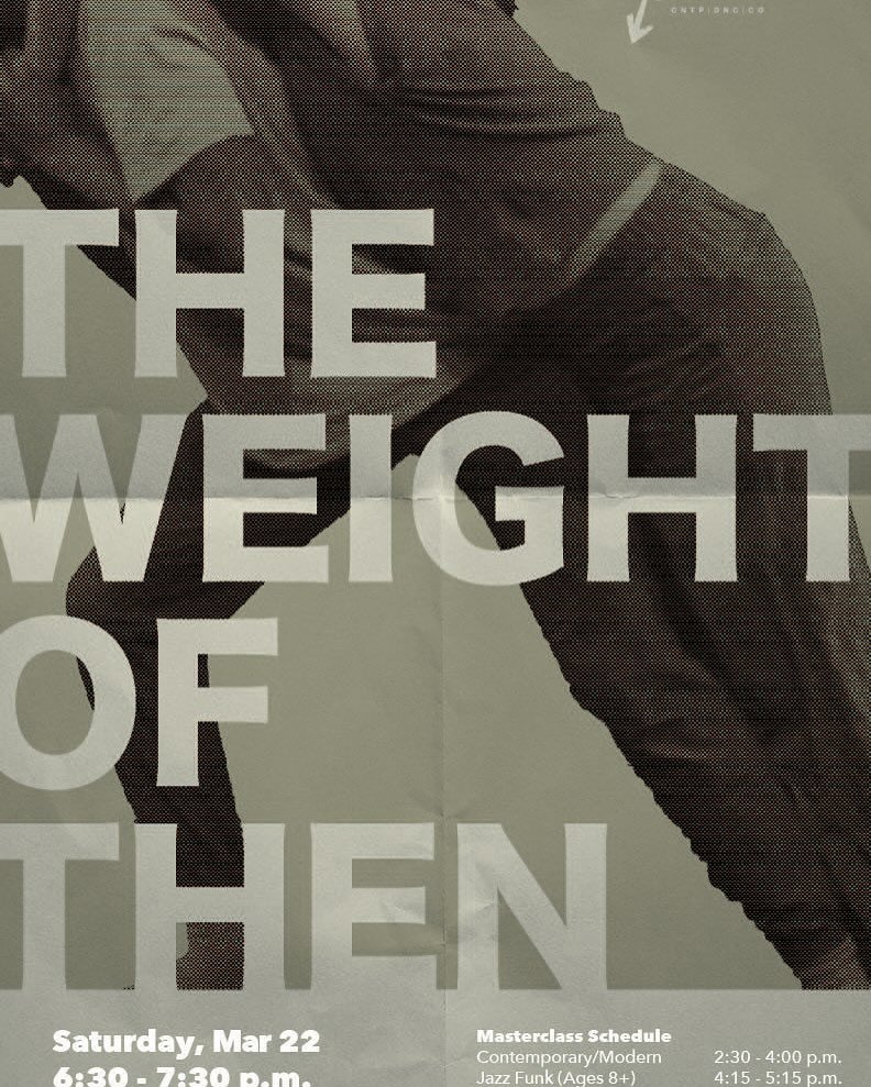 Upcoming Event! DancEast is proud to host Yonder Contemporary Dance Company as they bring their captivating performance, The Weight of Then, to Nashville. This 40-minute show explores the intricate bonds between time, memory, and human connection. Jo
