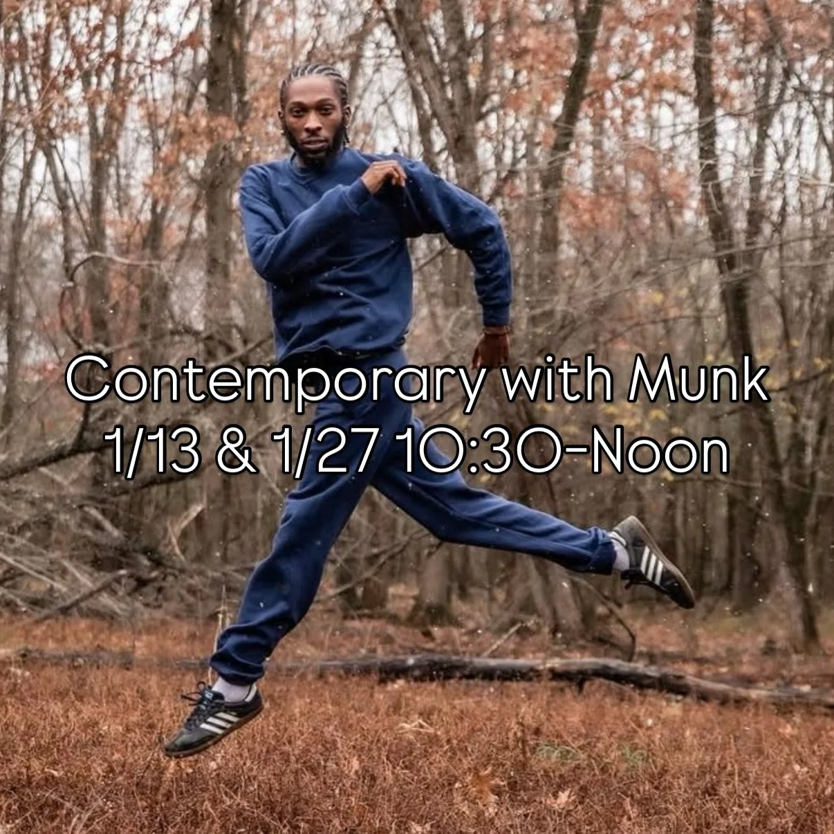 Join us Tuesdays for classes and studio time for adults at @danceast ! Starting Jan 13: Contemporary (for more advanced movers, pay what you can) 10:30-Noon with @munkfoo or @amandareichert THEN Open Studio (also pay what you can) Noon-2:30. Later, J