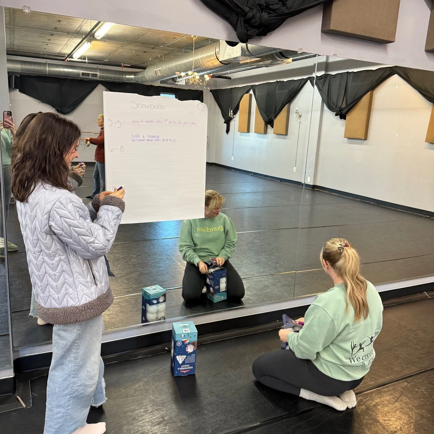 Our instructors are absolutely incredible! 💫 Every month, our faculty comes together to grow, learn, and innovate. This month's professional development session was all about creativity and collaboration&mdash;we brainstormed fresh ways to incorpora