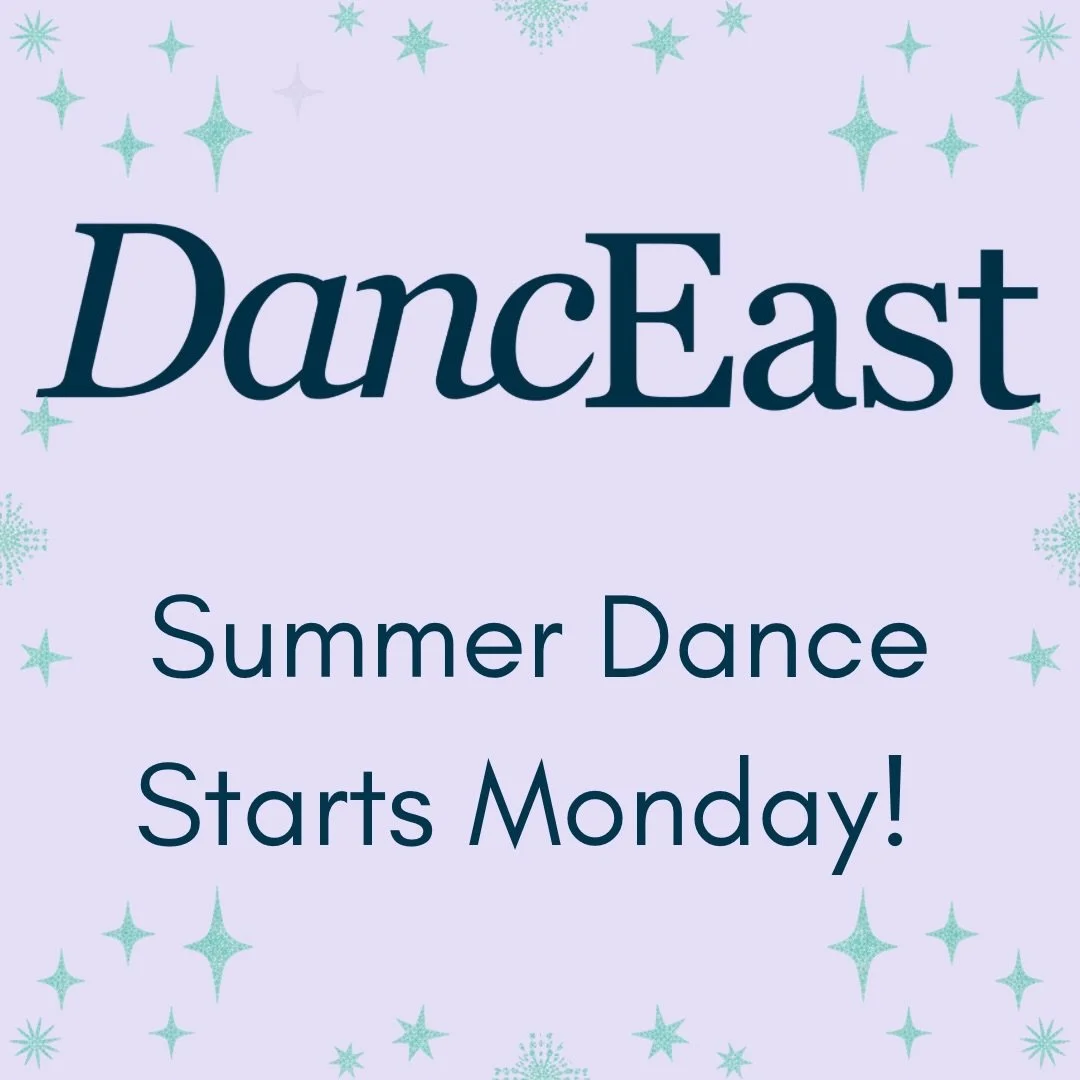 DancEast.org/summer-classes ☀️ DancEast.org/camps Summer is almost here, and we can&rsquo;t wait to welcome dancers back into the studio! Whether your child is taking their very first dance class or continuing their training, DancEast offers a suppor