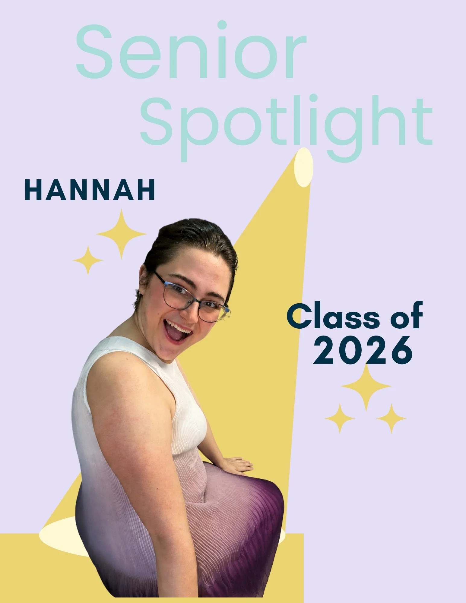✨ Senior Spotlight: Hannah ✨

For 15 years, @hannaw_345 has been part of the DancEast family, and her presence has helped shape the supportive, encouraging community we cherish today.

Hannah has always approached dance with dedication, perseverance,
