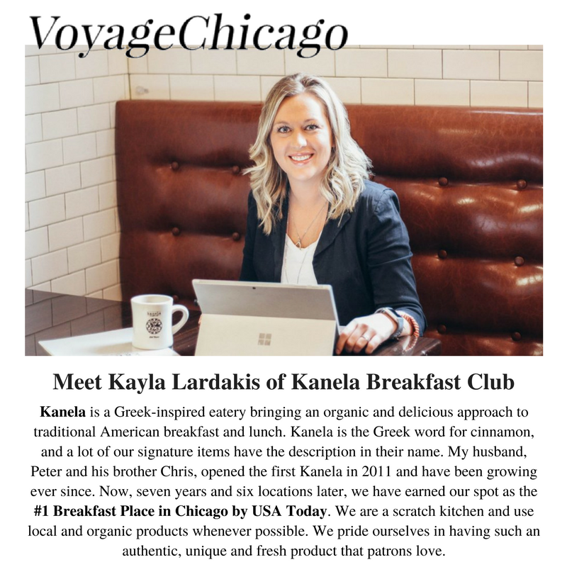 Voyage Chicago Feature