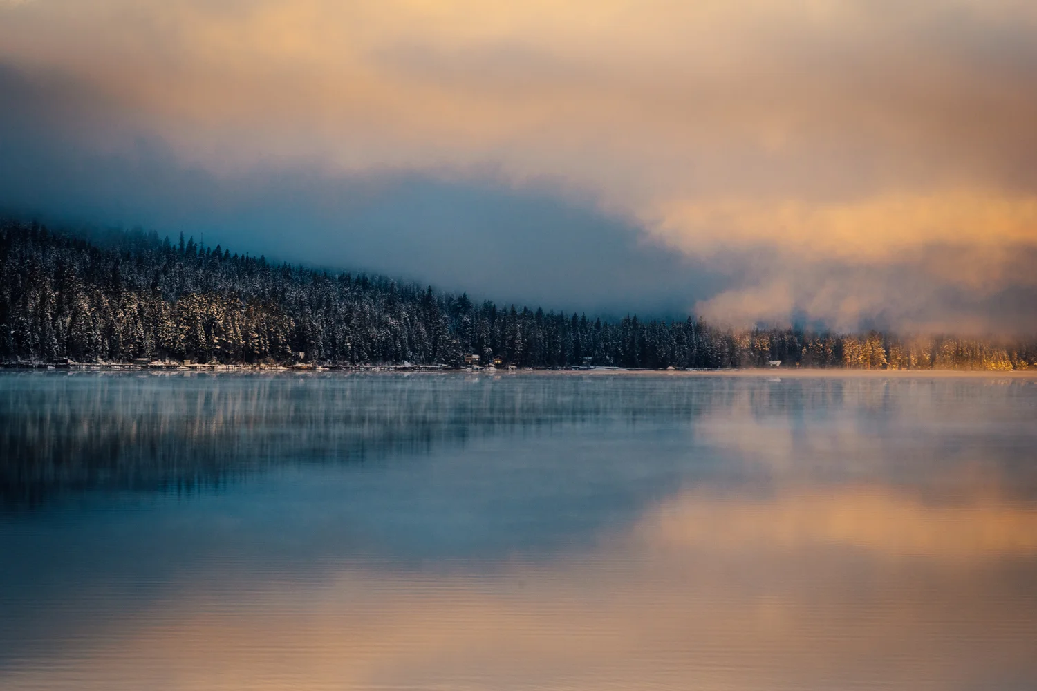 Donner Lake, California