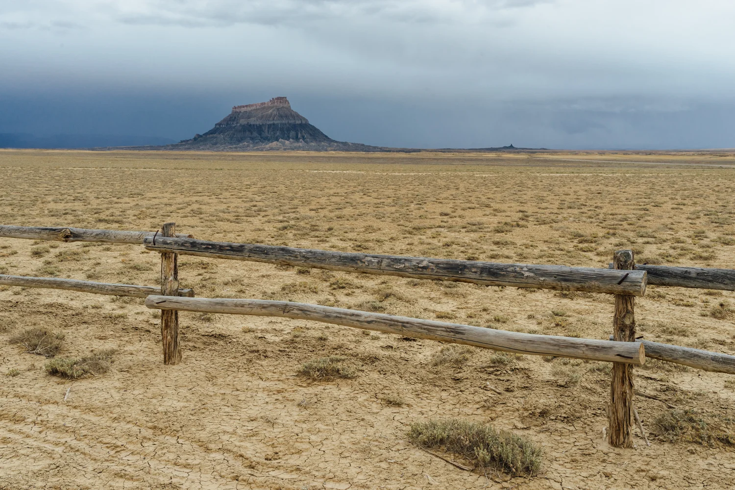 Factory Butte, Utah