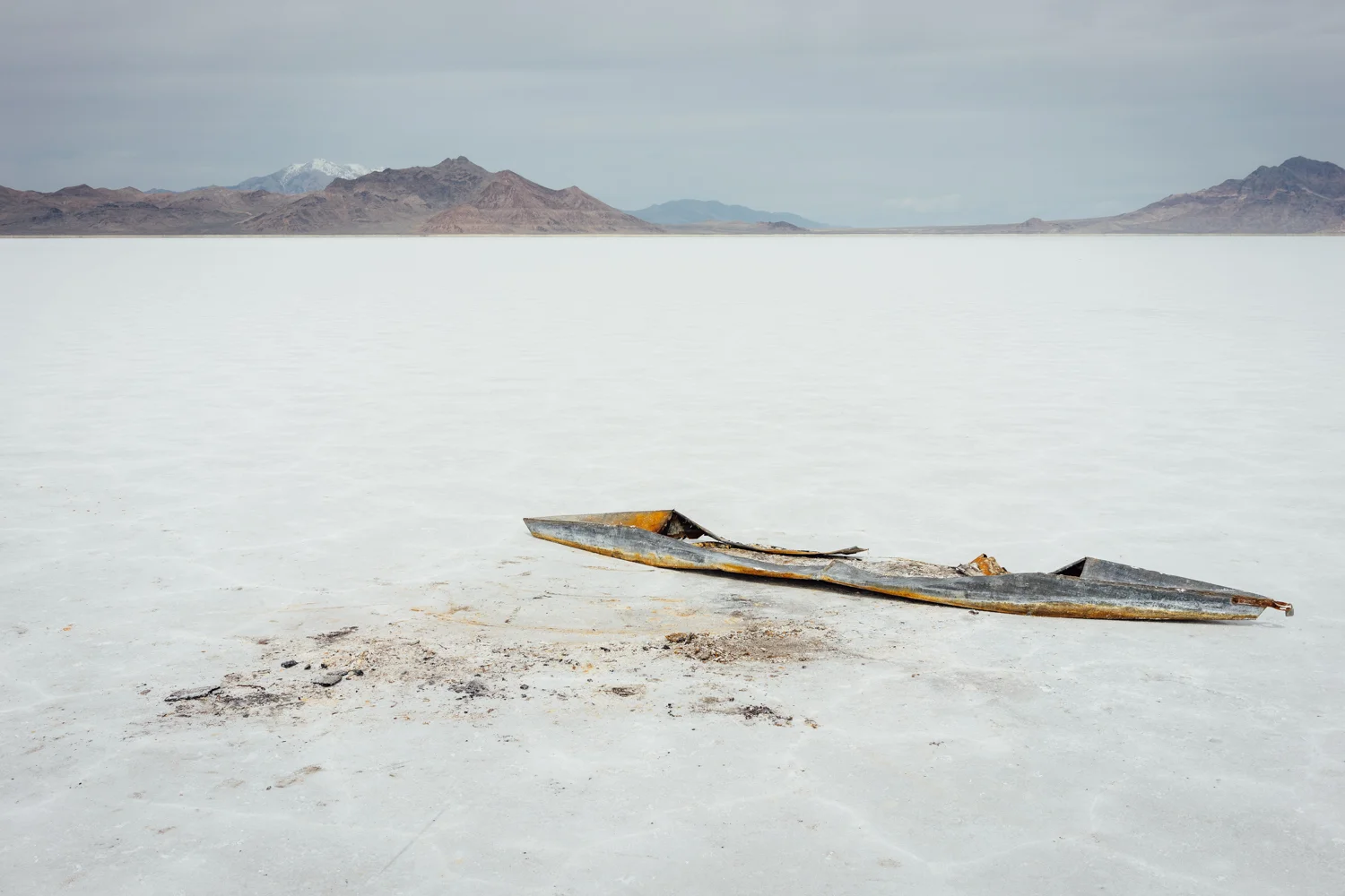 Bonneville Salt Flats, Utah