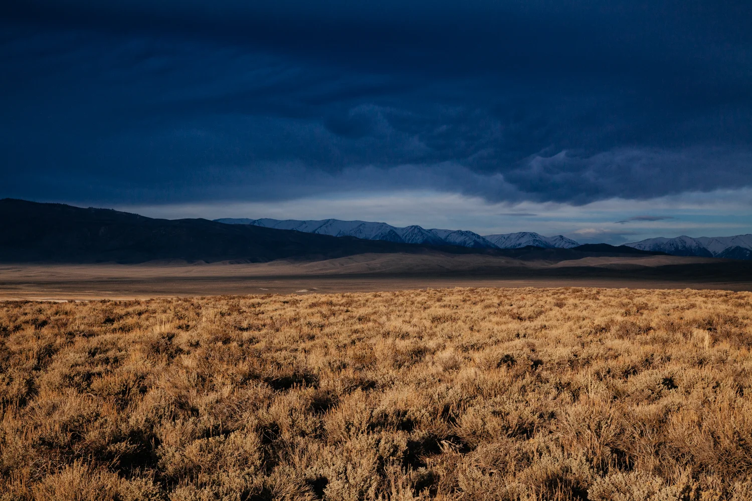Long Valley Caldera, California