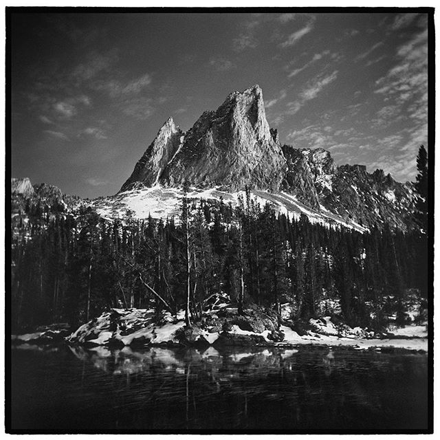 El Capitan, Sawtooth Mountains Wilderness Area, Idaho. *
*
*
*
*
*
*
*
*
*
@mypubliclands @usinterior #mypubliclands #keepitpublic #protectourpubliclands #findyourpark #usinterior #protectthewild #aperturefoundation #lensculture #blackandwhite #holga