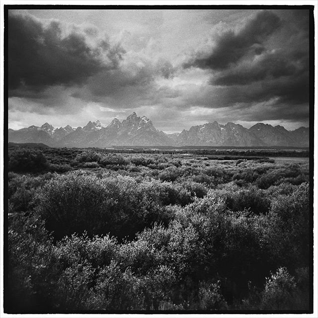 The iconic skyline of the Tetons. Jackson Hole, Grand Teton National Park, Wyoming. *
*
*
*
*
*
*
*
@mypubliclands @usinterior #mypubliclands #keepitpublic #protectourpubliclands #findyourpark #usinterior #protectthewild #aperturefoundation #lenscult