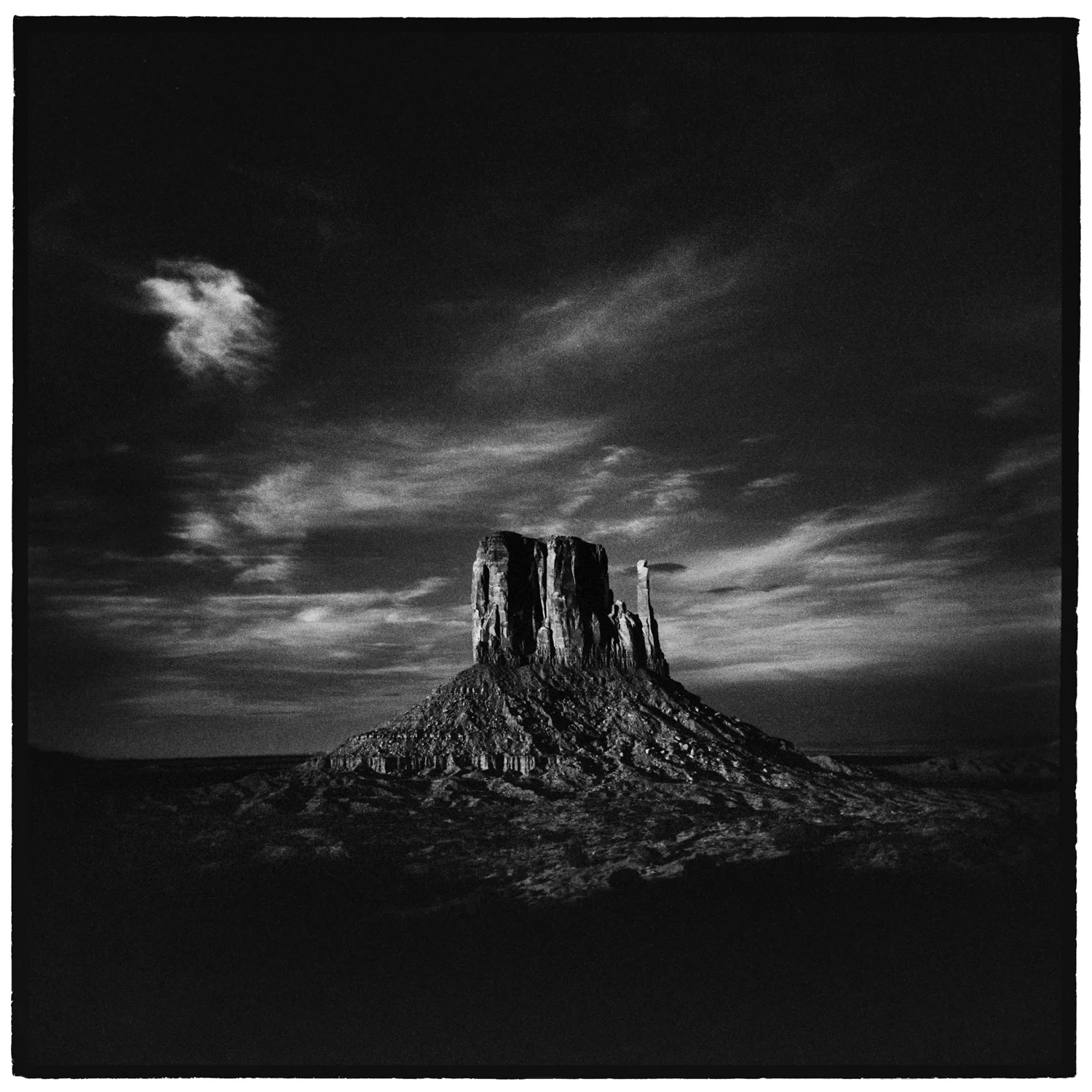 West Mitten, Monument Valley, Arizona