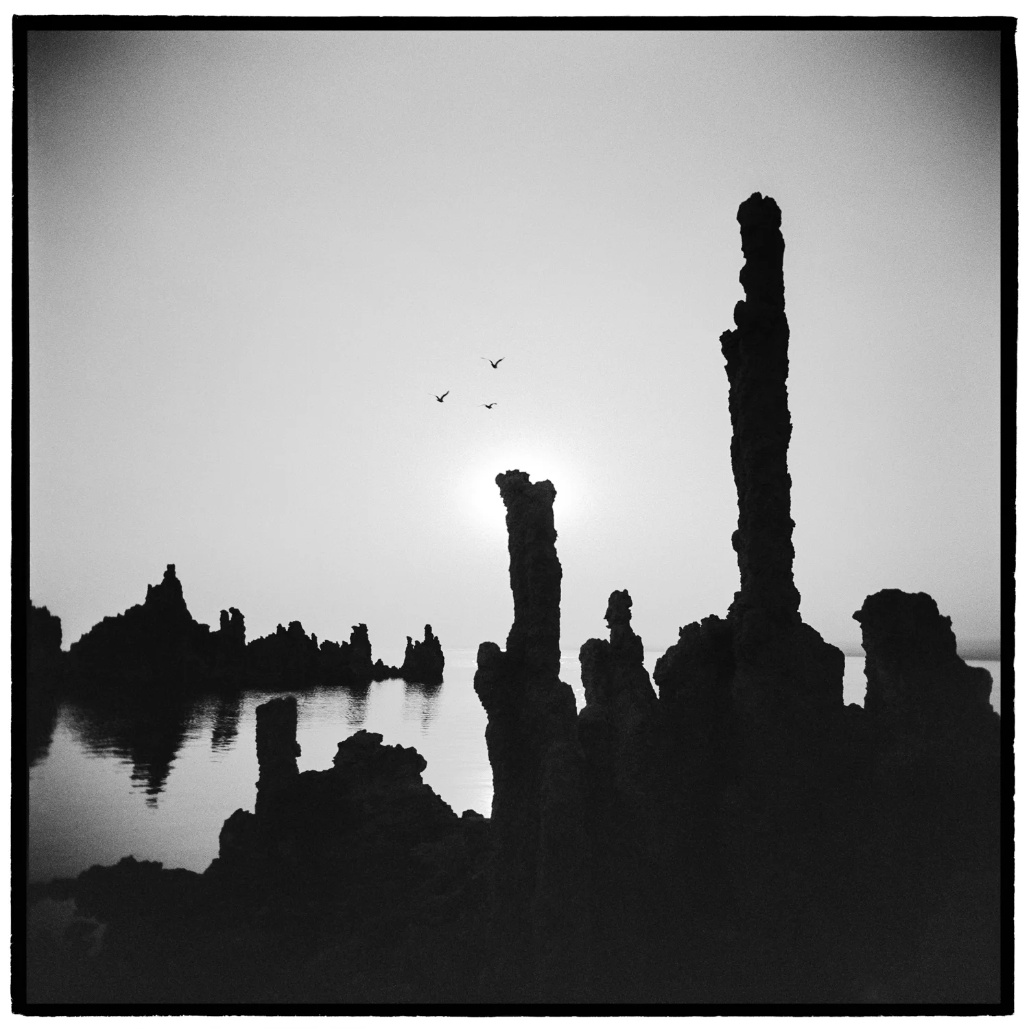 South Tufas, Mono Lake, California