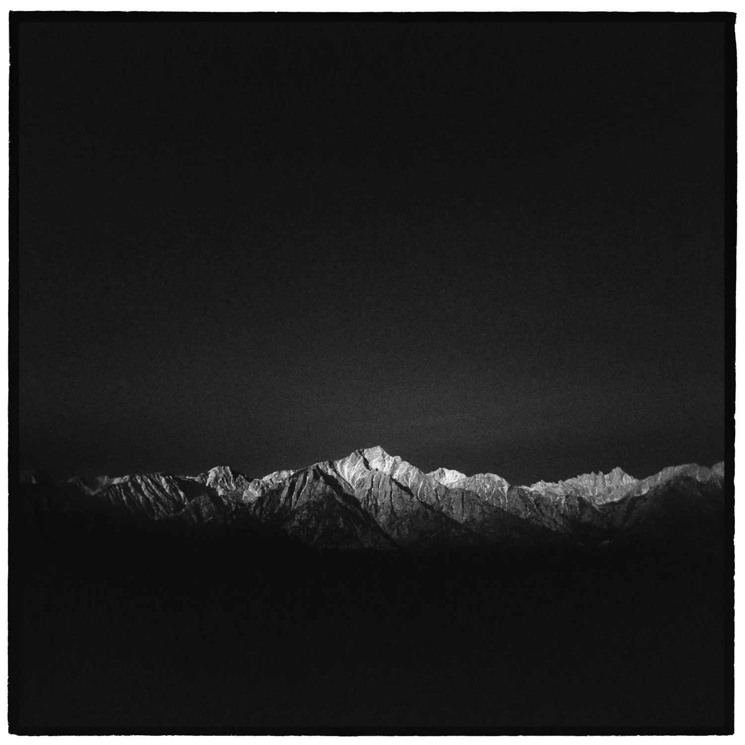 The American West Mountains Troyce Hoffman