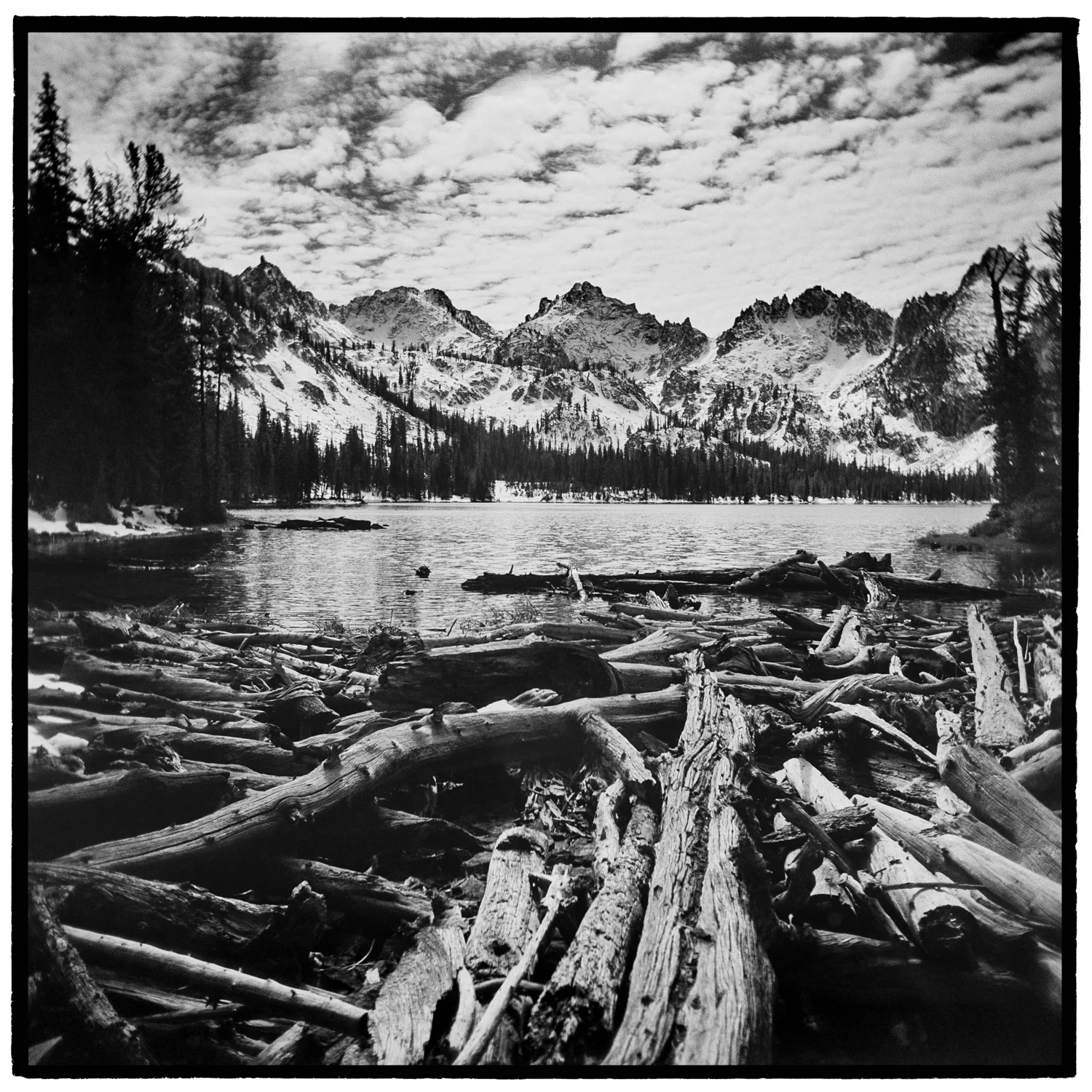 Alice Lake, Sawtooth Wilderness Area, Idaho