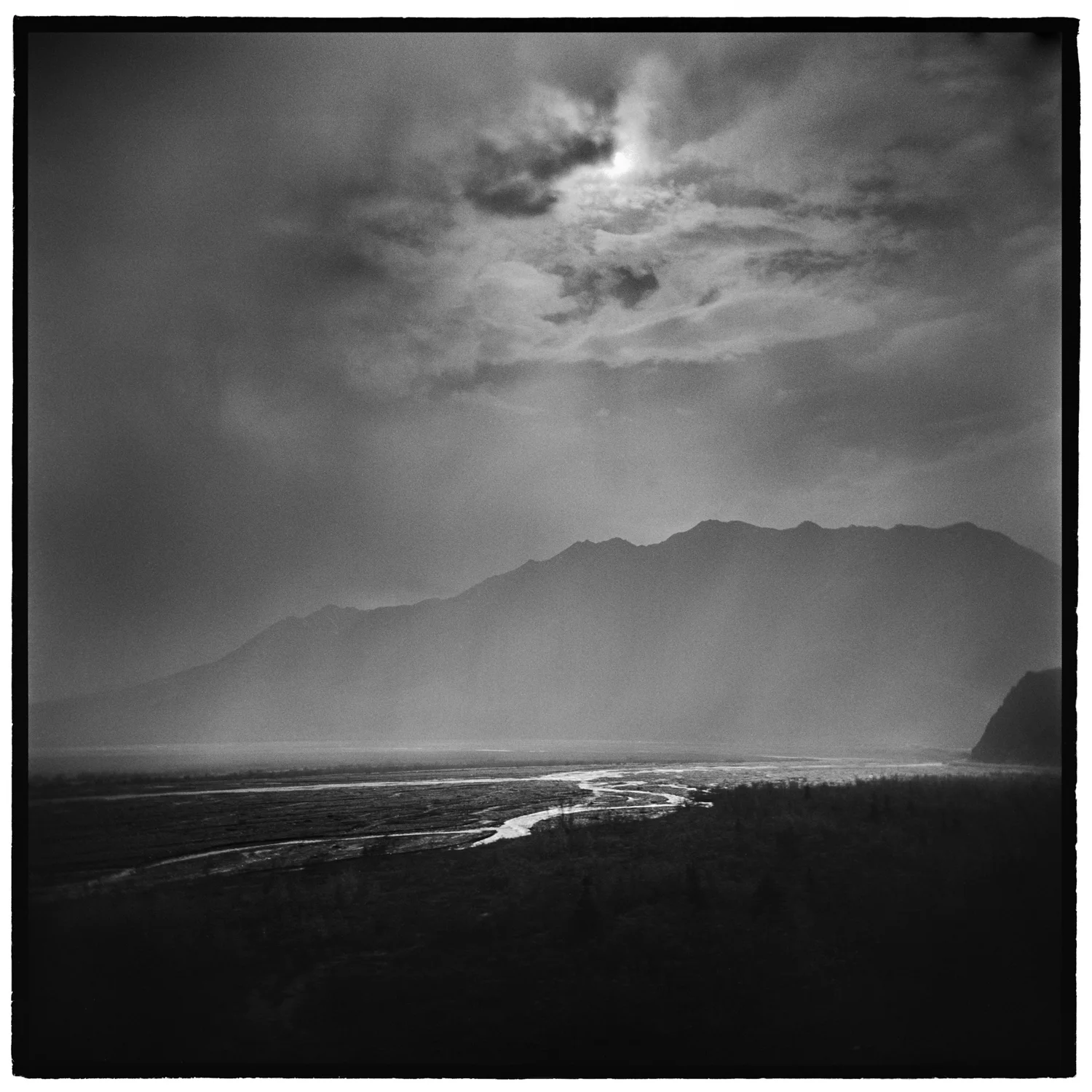 Teklanika River, Denali National Park, Alaska