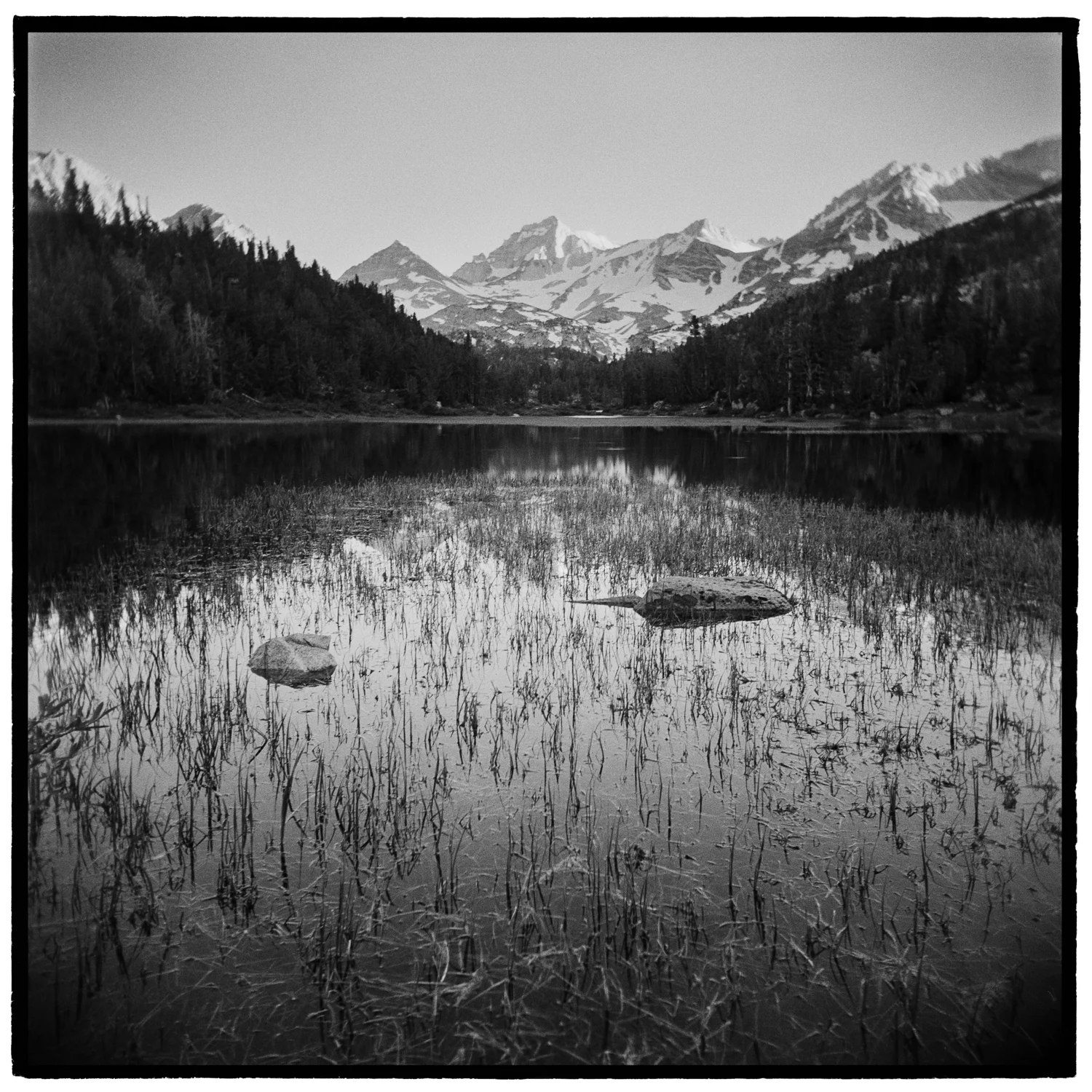 Marsh Lake, John Muir Wilderness Area, California