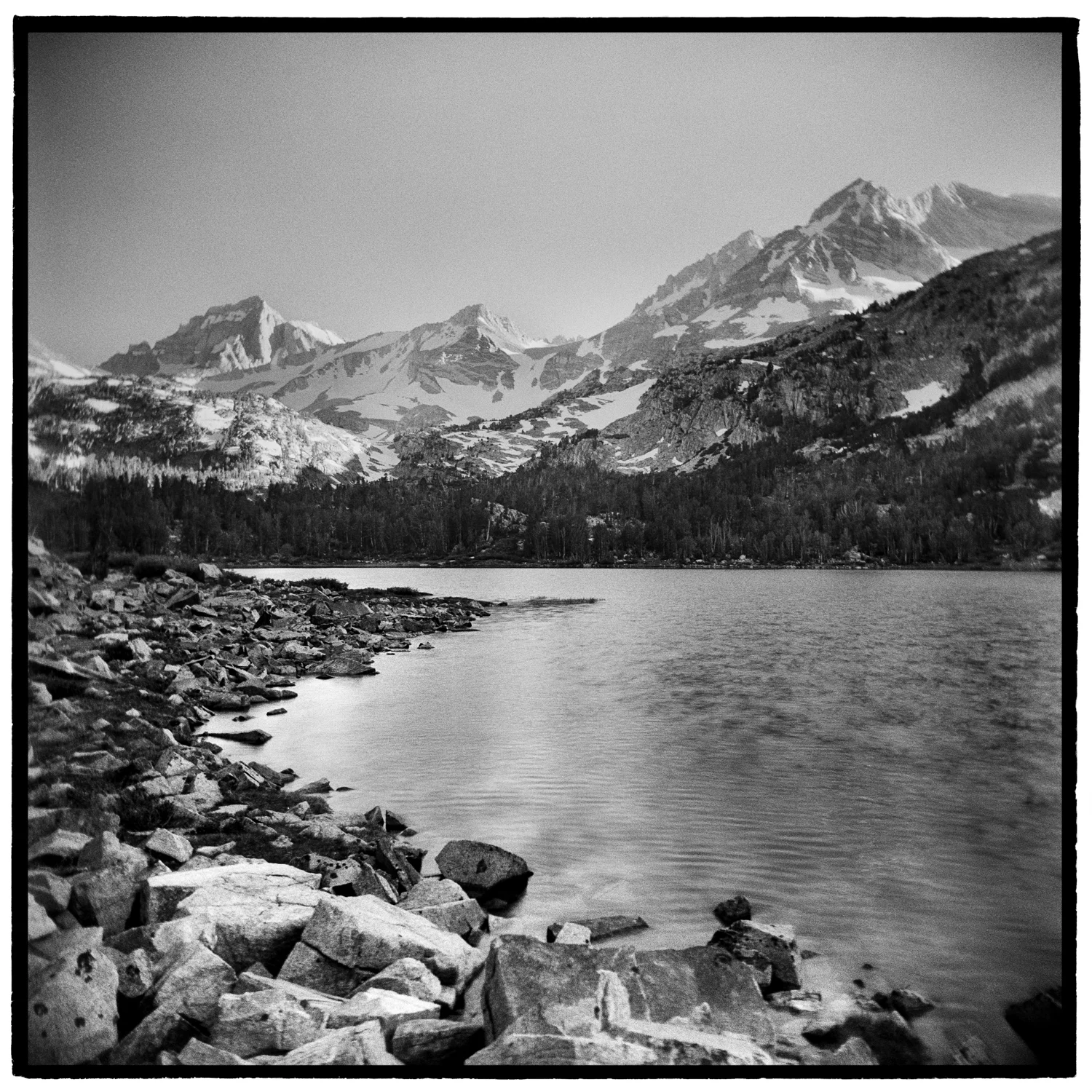 Little Lakes Valley, John Muir Wilderness, California
