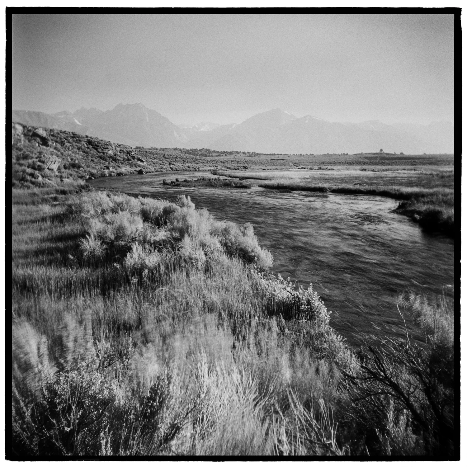 Hot Creek, Long Valley Caldera, California