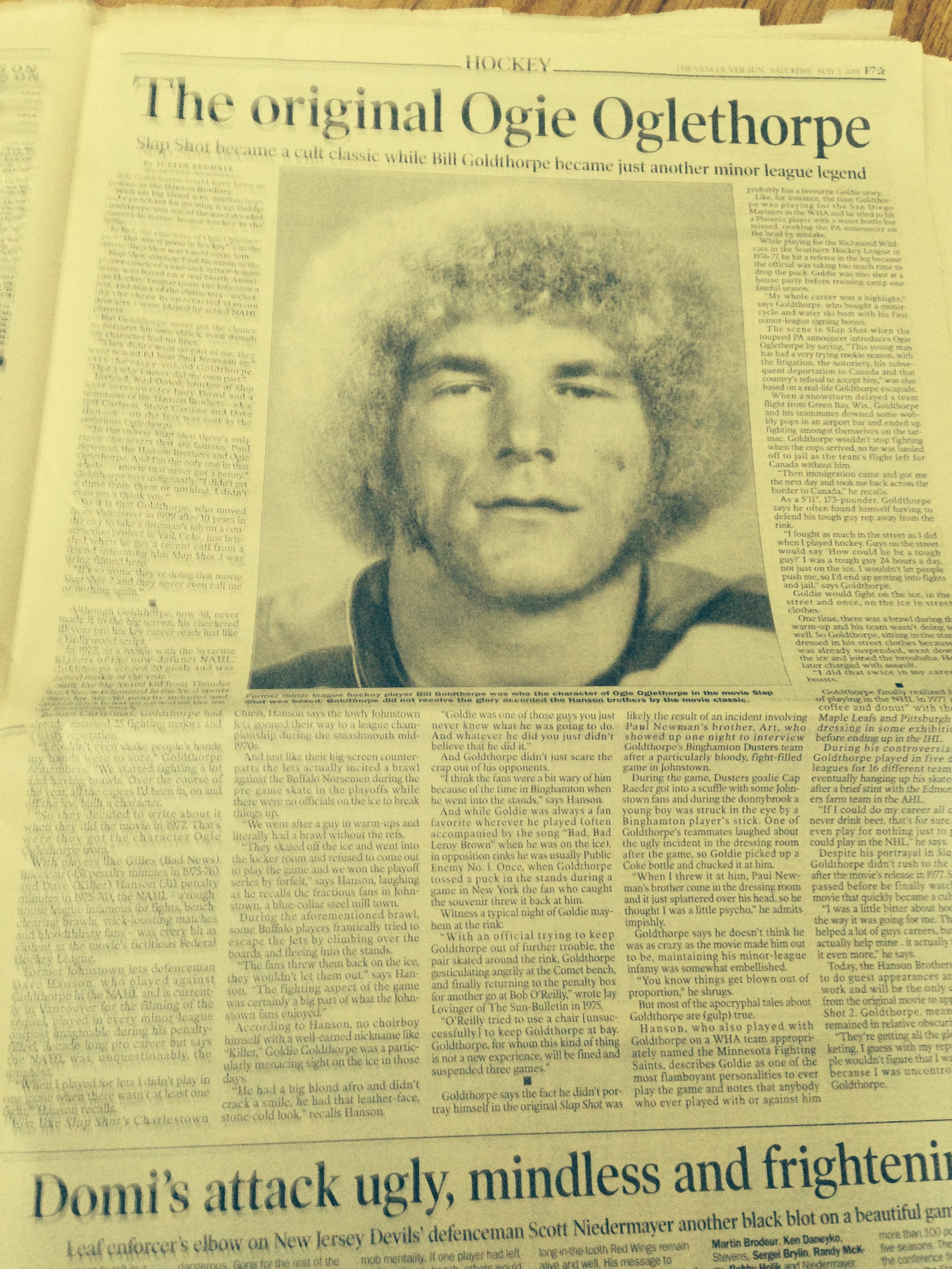 The Orginal Ogie Oglethorpe