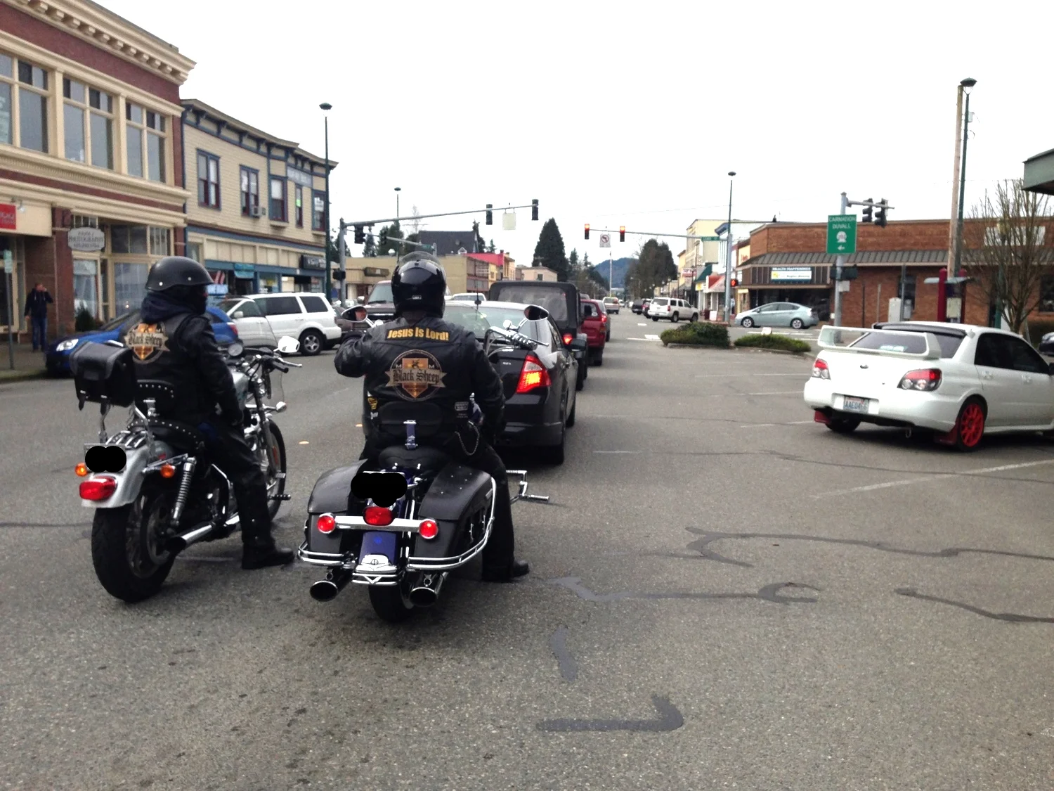 Holy Rollers in Monroe, Washington