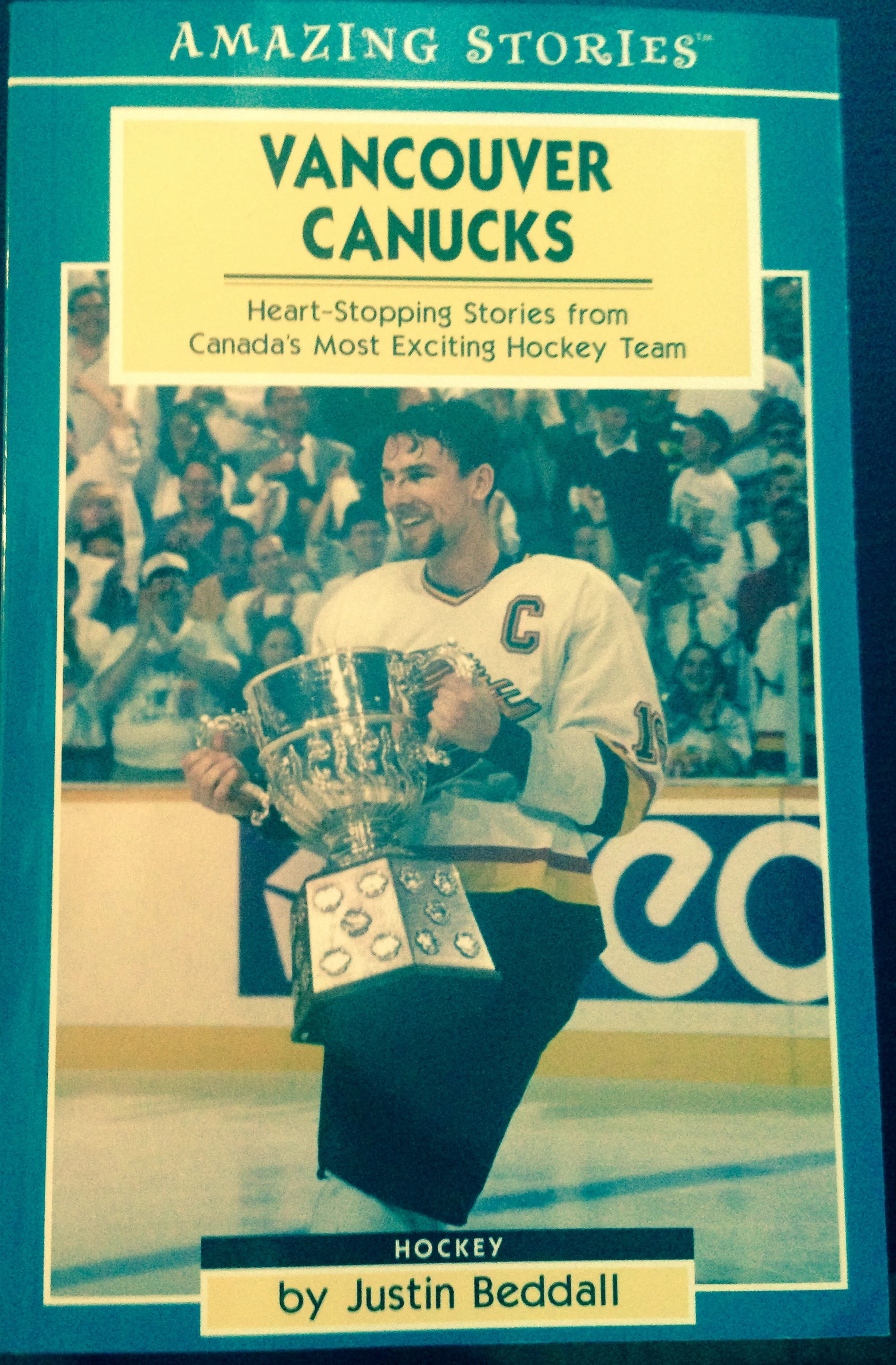 Canucks hockey book 