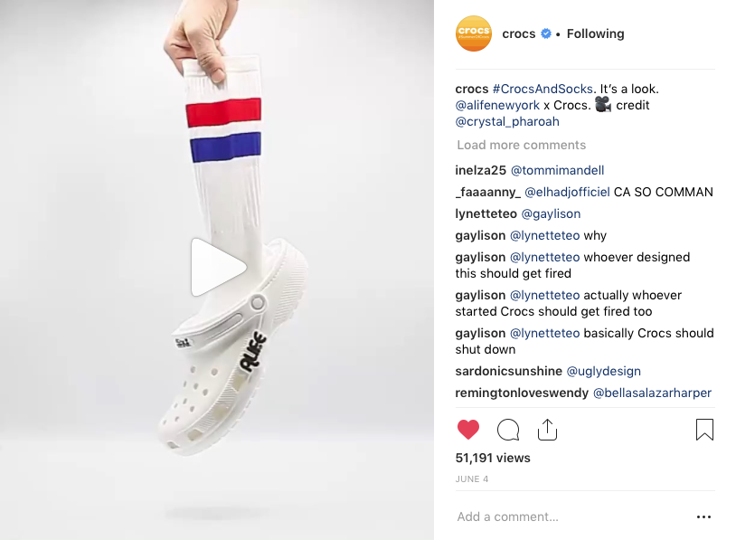 crocs alife