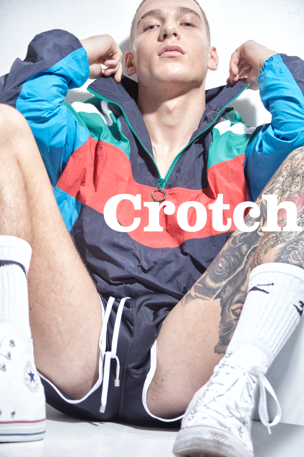BRANDON MYERS - CROTCH MAGAZINE