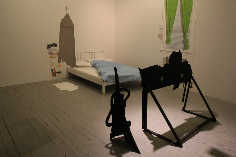 Our Bedroom, in You Are Here