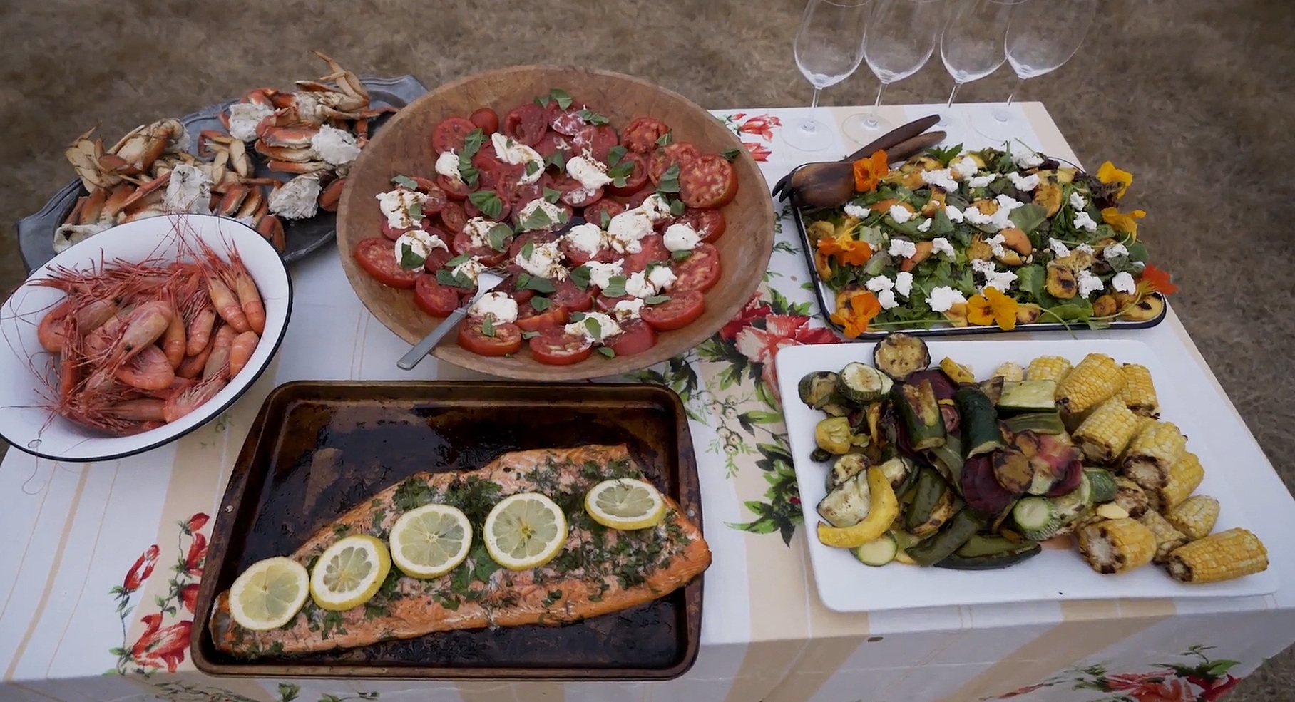 Tide-to-table and Farm-to-table spread