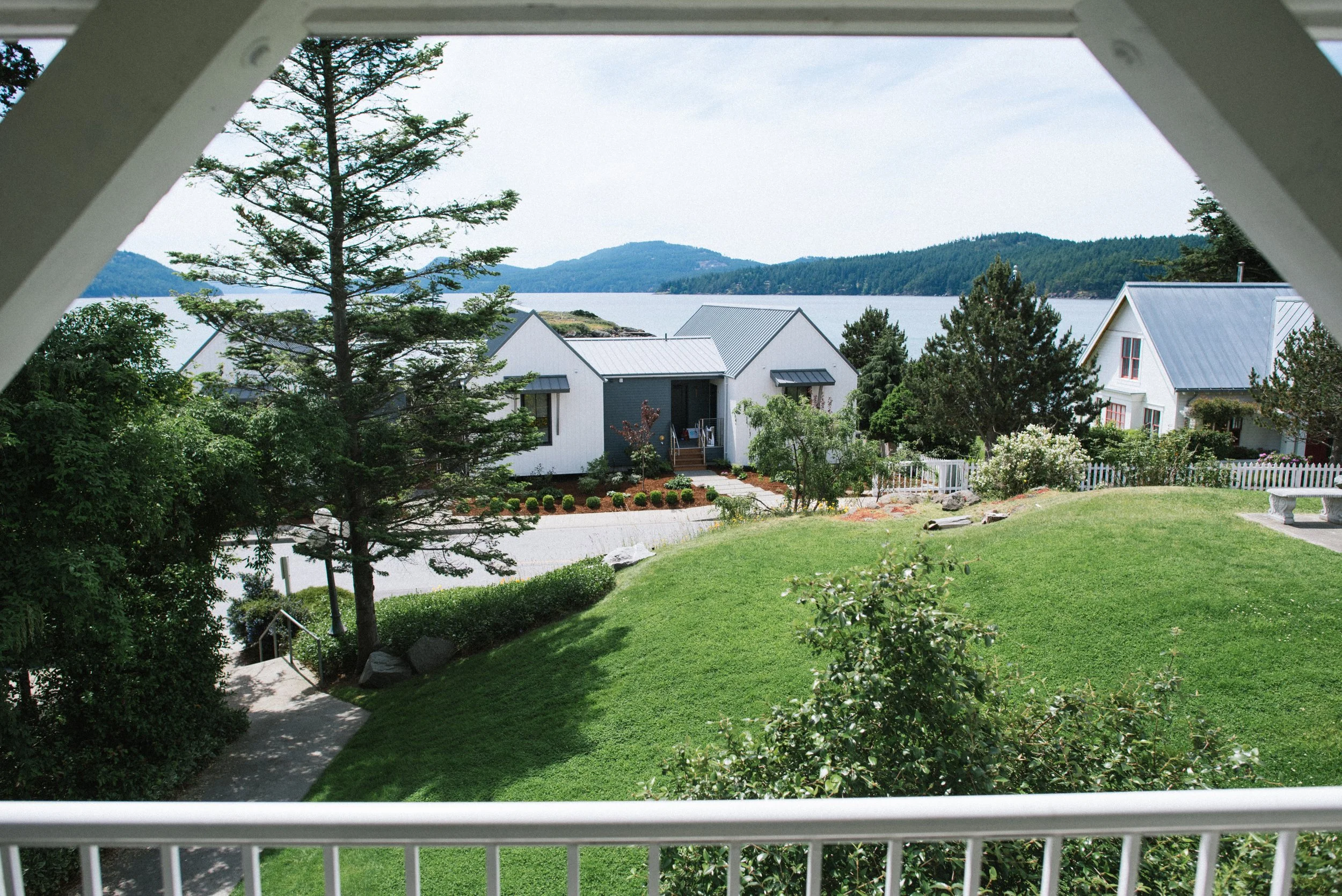 Delicious meals are served at The Outlook Inn restaurant with a focus on local ingredients always used.