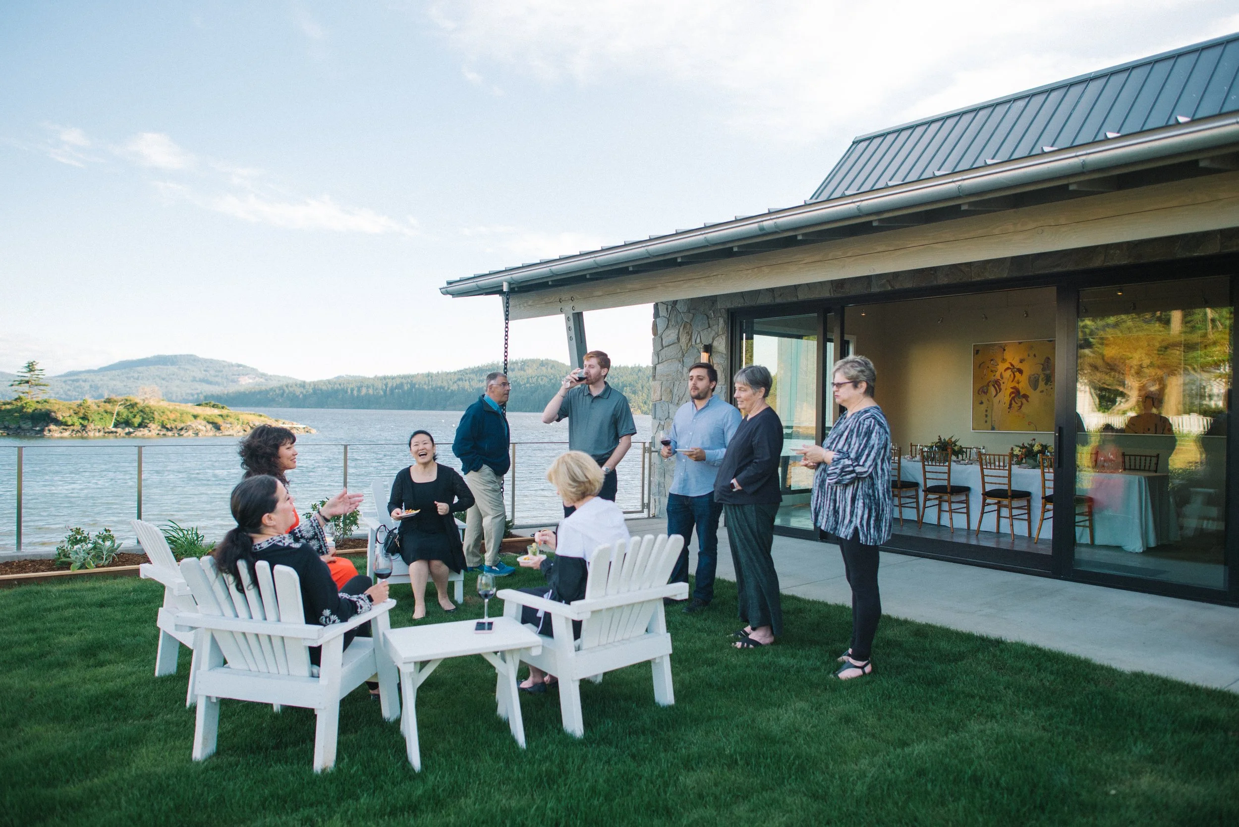 Meetings & Events — Outlook Inn on Orcas Island