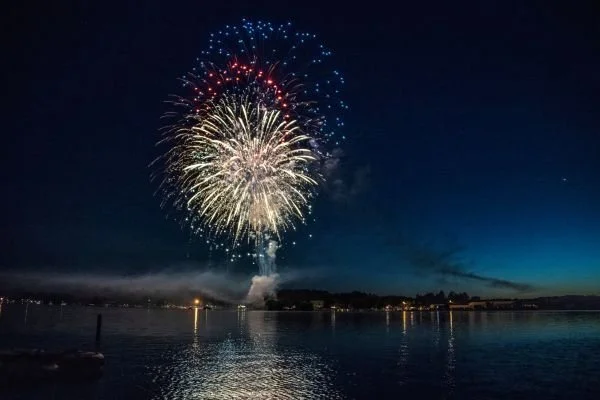 Fireworks Viewing at Water’s Edge