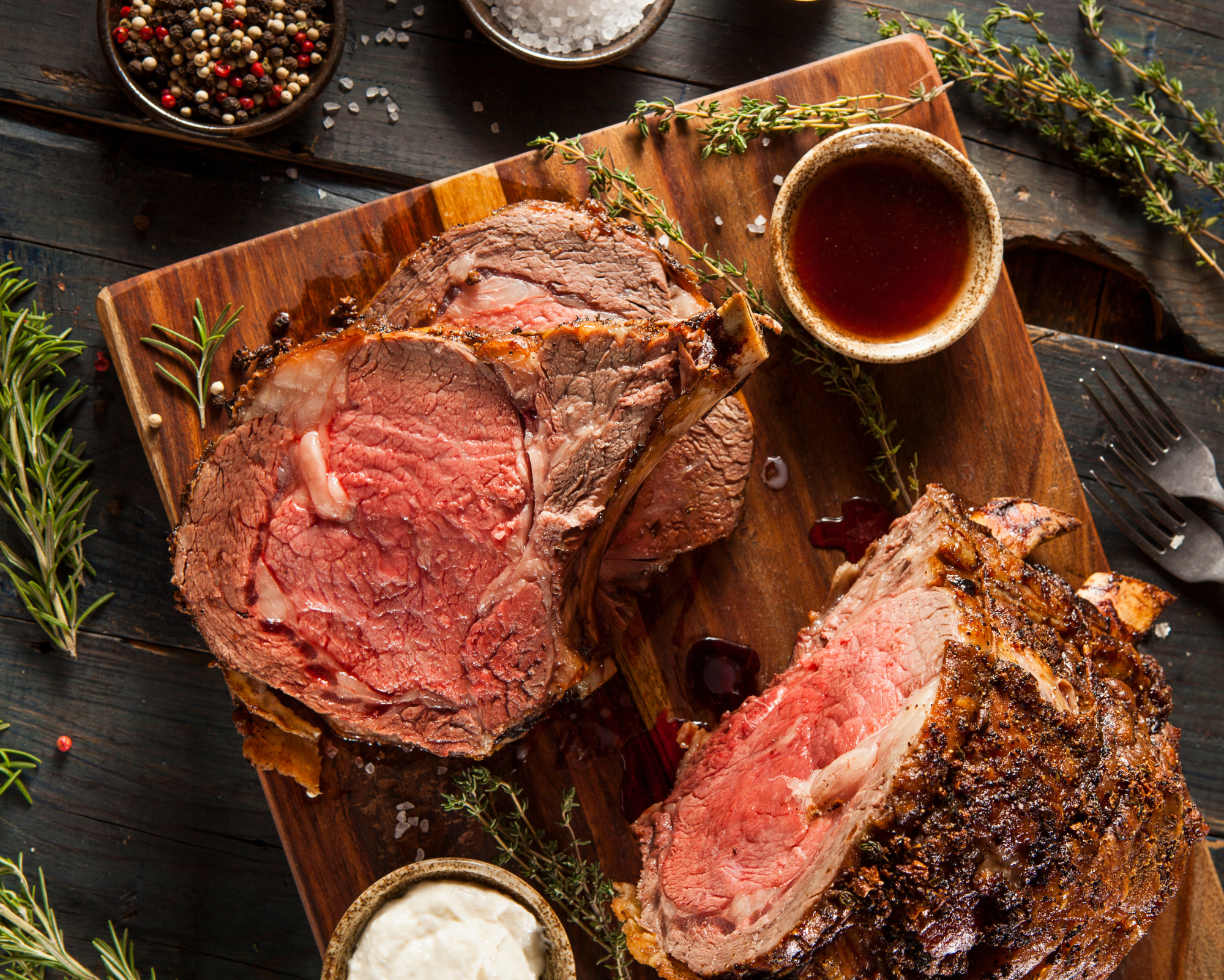 Seaside Supper Series: Prime Rib