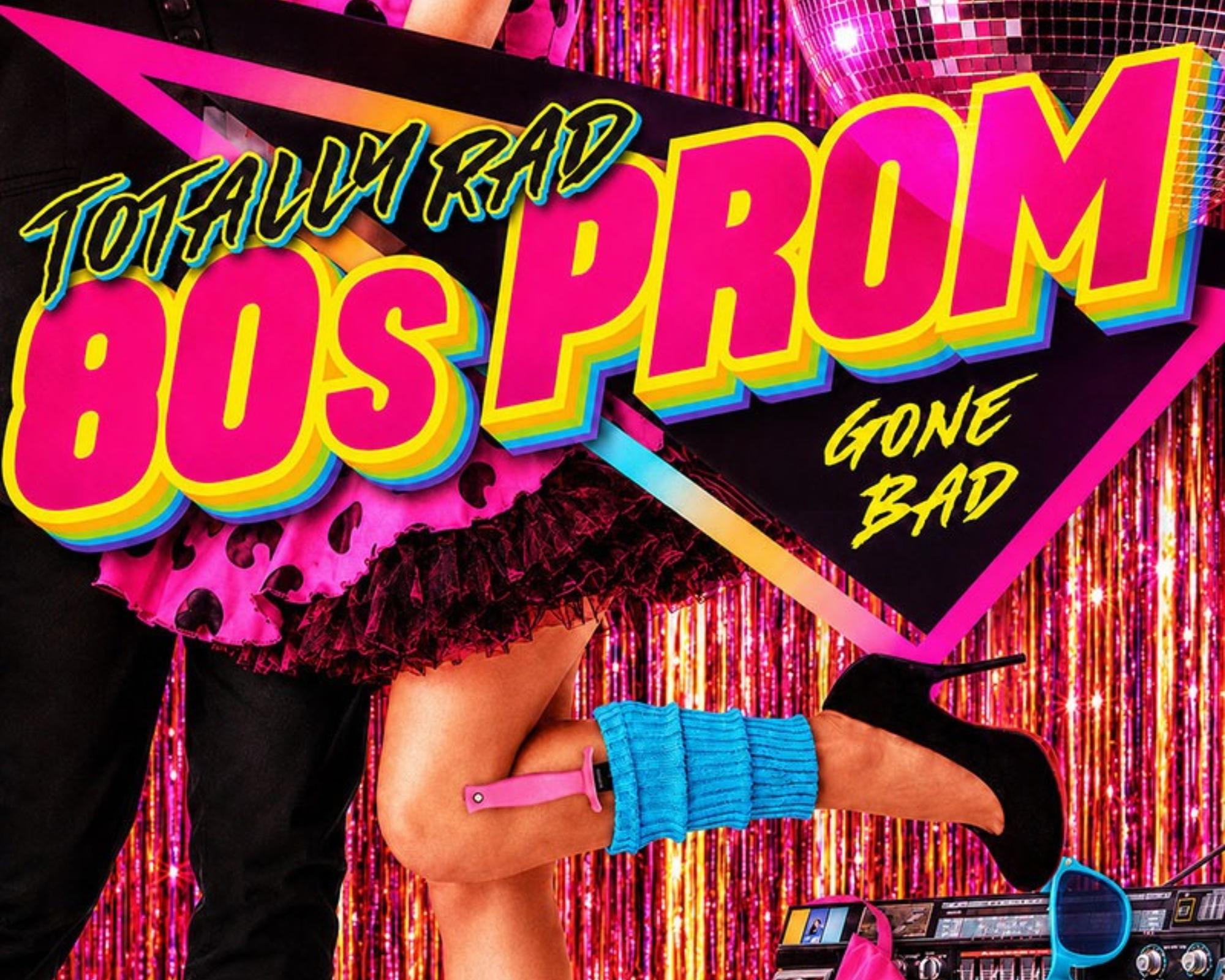 Prom Night Gone Bad | An 80s Murder Mystery Dinner