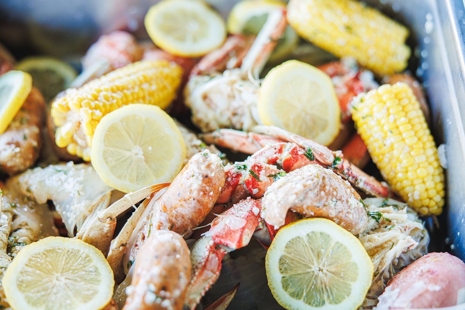 Seaside Supper Series: Crab Boil 
